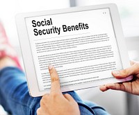 Social Security Benefits Agreement Concept