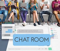 Chat Room Chatting Communication Connect Concept