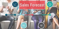 Sales Forecast Planning Strategy Business Concept