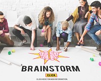 Brainstorm Ideas Plan Strategy Concept