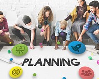 Small Business Planning Strategy Concept