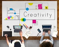 Creative Ideas Design Creativity Concept