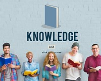 Knowledge Education Academic Book Study Concept