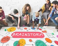 Brainstorm Thinking Analysis Ideas Concept