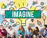 Imagine Creative Thinking Vision Dream Expect Concept