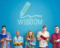 Academic Knowledge Wisdom Learning Concept