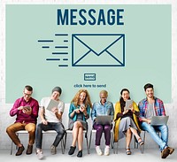 Message Communication Report Information Connection Concept