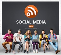 Social Media Communication Community Sharing Concept