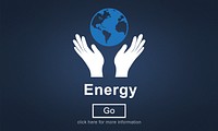 Energy Conservation Earth Planet Concept