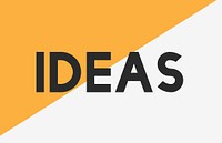 Ideas Creative Business Start up Concept