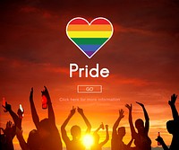 Pride Rights Transsexual Trabsgender Equality Gender Concept
