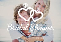 Bridal Shower Celebrate Friend Girls Party Rest Concept