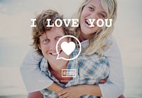 I Love You Valentine Romance Love Heart Dating Concept