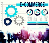 E-commerce Commercial Purchasing Digital Internet Concept
