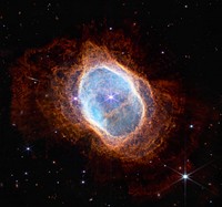 Southern Ring Nebula from NASA’s James Webb Space Telescope (NIRCam Image)