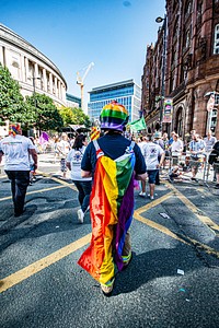Manchester Pride 2019.