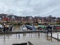 River dock. Original public domain image from Flickr