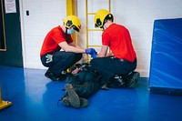 Rope Rescue Training.