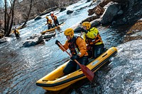 Swift Water Rescue Training.