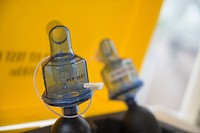 Fecal immunochemical test. Original public domain image from Flickr