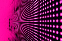 Neon pink lights pattern background