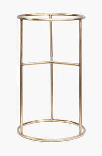 Luxury brass plant stand for pots