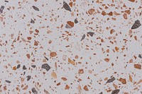 Aesthetic terrazzo pattern background