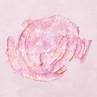 Smudge glitter pink vector paint