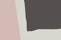 Dull pink color block wallpaper with muted tones