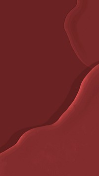 Crimson red acrylic texture phone wallpaper background