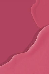 Fluid acrylic dark pink abstract background