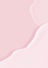 Minimal pink abstract acrylic texture background
