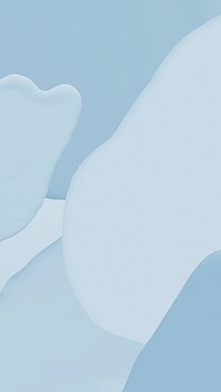 Acrylic blue fluid texture mobile phone wallpaper