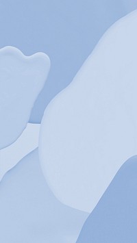 Pastel blue acrylic texture mobile phone wallpaper