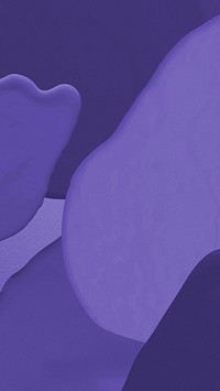 Purple acrylic paint texture mobile phone wallpaper