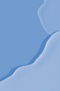 Blue acrylic texture background wallpaper