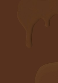 Acrylic paint caramel brown poster background