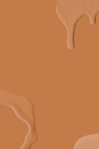 Light brown fluid texture abstract background