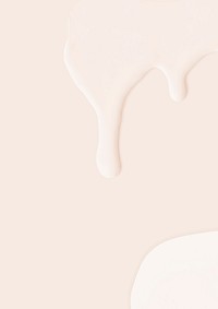 Pastel beige acrylic paint poster background