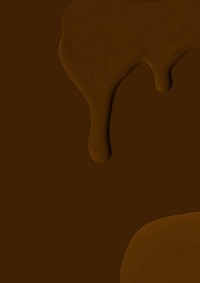 Dark brown acrylic paint poster background