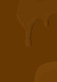 Abstract caramel brown acrylic texture poster background