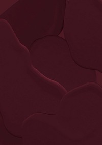 Dark red brown acrylic paint texture design space
