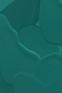 Thick acrylic texture teal copy space background