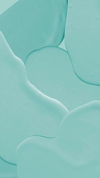 Acrylic texture background mint blue wallpaper