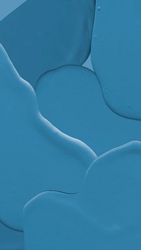 Acrylic texture steel blue background wallpaper