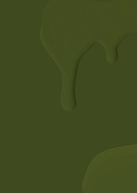 Olive green acrylic painting poster background