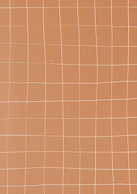 Distorted light brown pool tile pattern background