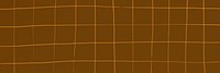 Grid pattern brown square geometric background deformed