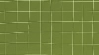 Distorted olive green pool tile pattern background