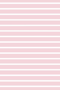 Striped pink pastel vector plain background banner